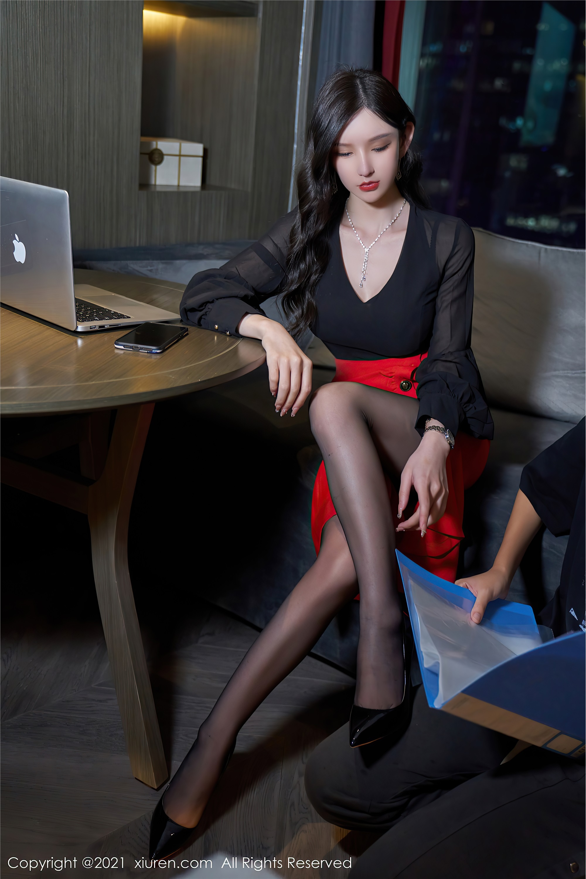 Xiuren秀人网 2021.10.15 NO.4075 周于希Sandy